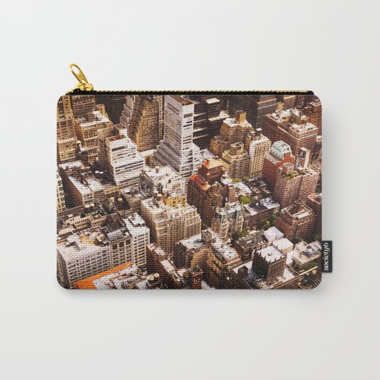New York Cityscape Carry-All Pouch