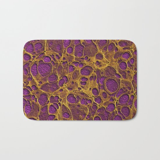 Golden Marble 05 Bath Mat
