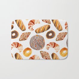 Give Me All the Bread Bath Mat