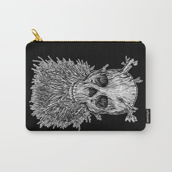 Lumbermancer B/W Carry-All Pouch