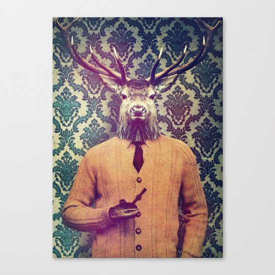 Off duty Canvas Print