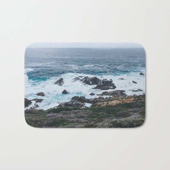 Northern California Coast Photography Bath Mat