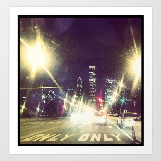 Chicago Art Print