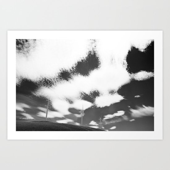 clouds Art Print