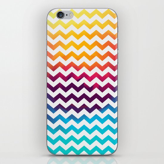 Rainbow Zoon iPhone Skin