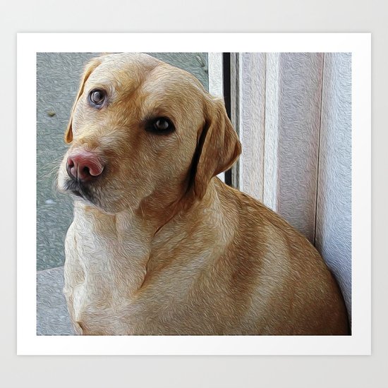 Bailey Art Print