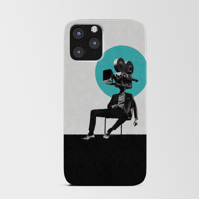Balance between the familiar and the dream iPhone Card Case