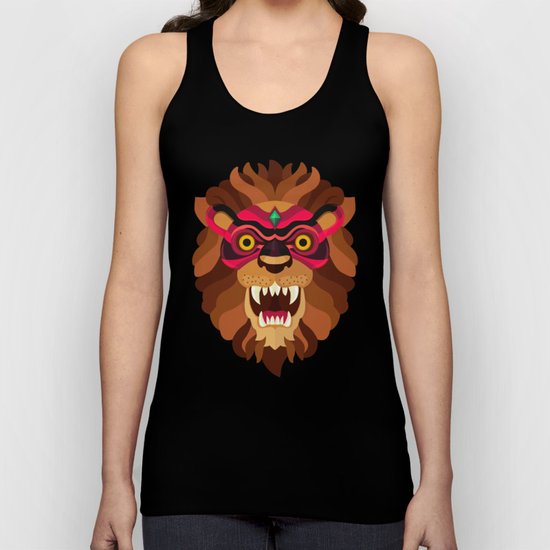Masquerade Unisex Tank Top