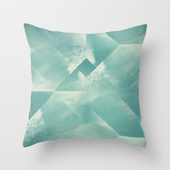 sky for walk Throw Pillow