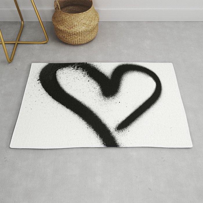 heart Rug