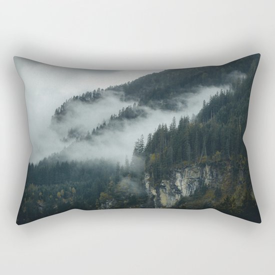 The great beyond Rectangular Pillow