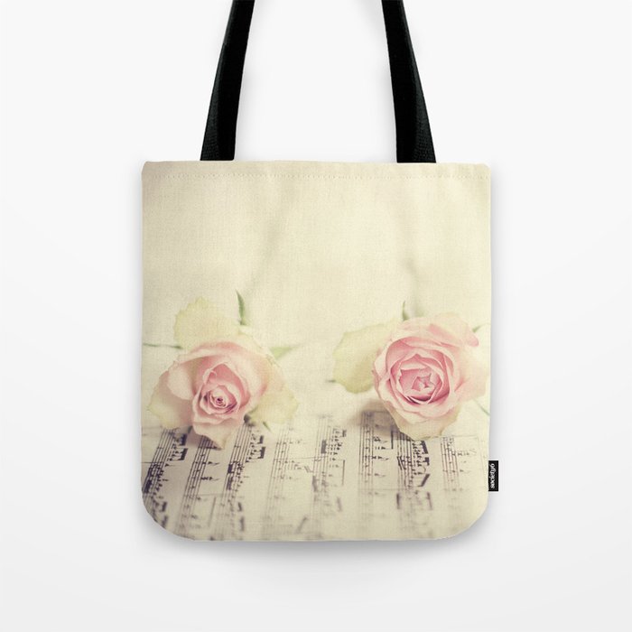 Sweet roses Tote Bag