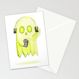 SkeleGhost Life - Music Stationery Cards