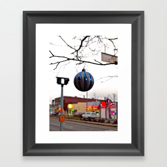 South Tacoma ornament Framed Art Print