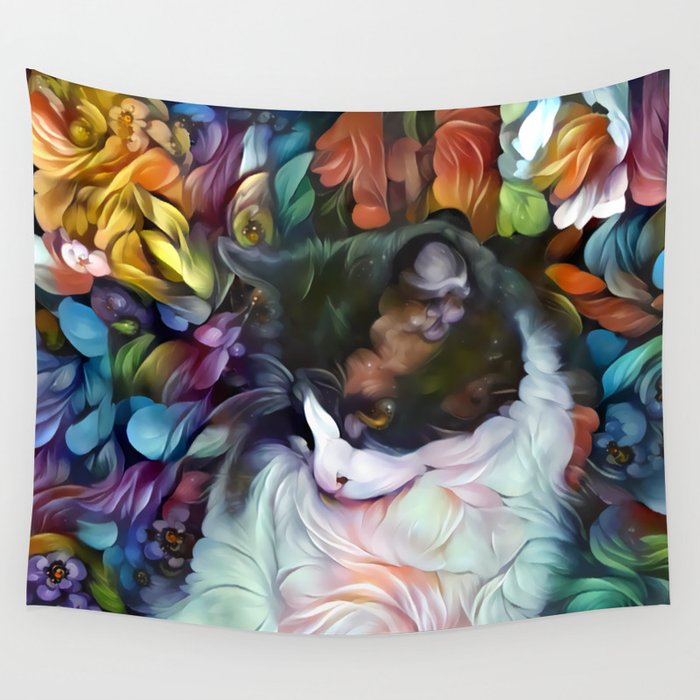 The Thinker Wall Tapestry