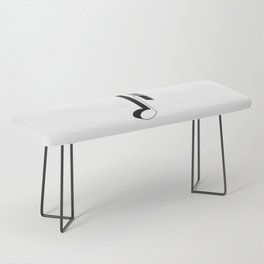 Musical Note 3D Bench