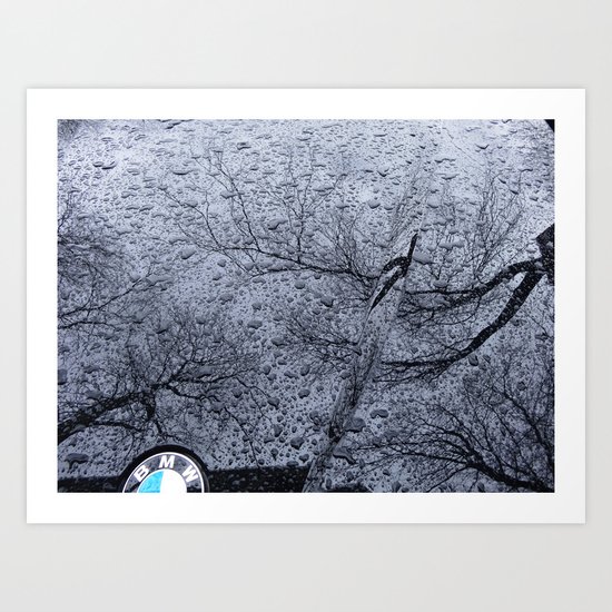 Urban Abstract 109 Art Print