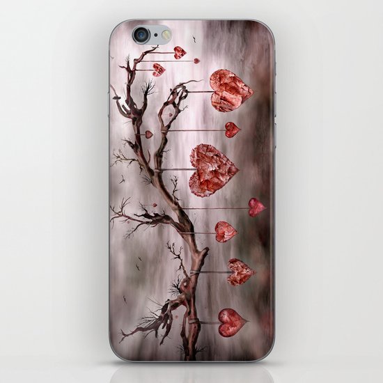 The new love tree iPhone & iPod Skin
