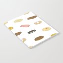 biscui - biscuit pattern Notebook