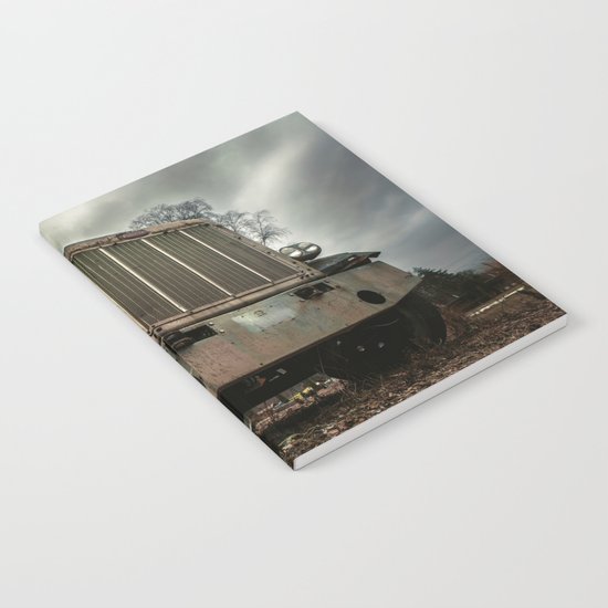 Rusty Warrior Notebook