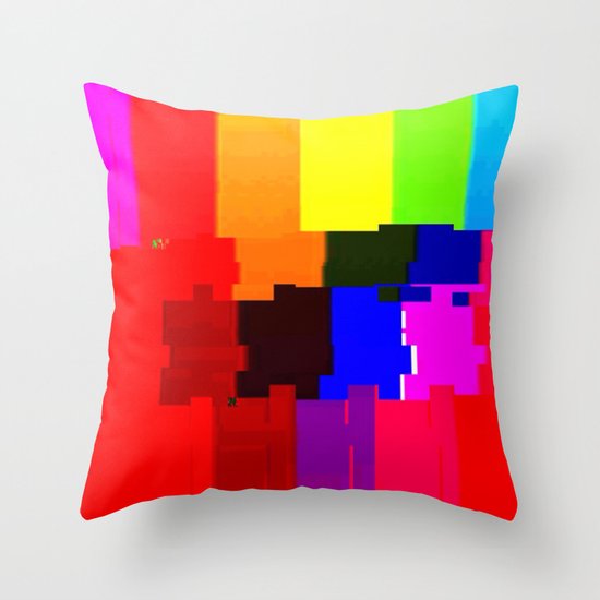 Melt Throw Pillow