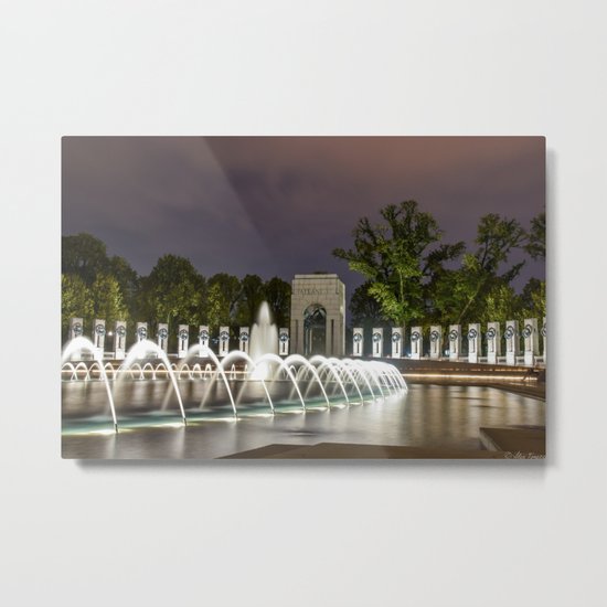 Glory of the Atlantic Metal Print