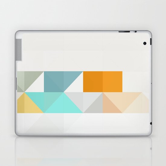 Triangle Pattern Laptop & iPad Skin