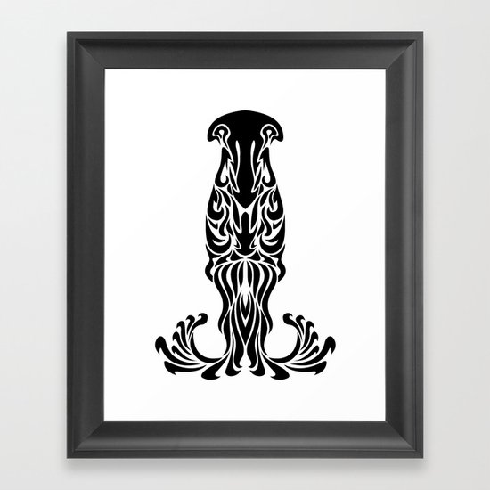 Aquarius Framed Art Print