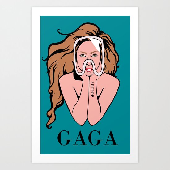ARTPOP Art Print