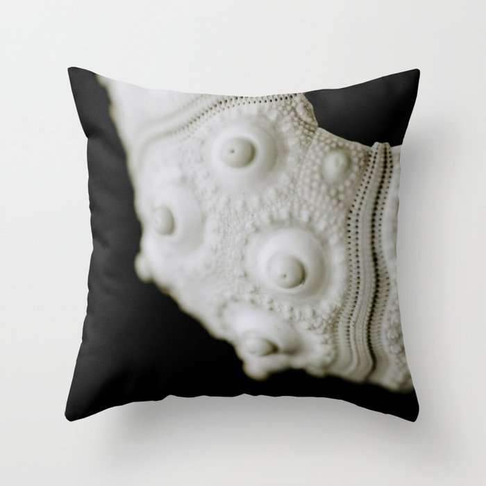 Sea Urchin Throw Pillow
