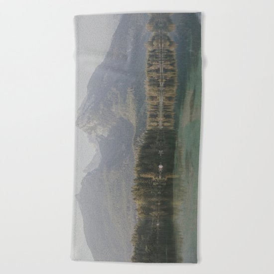 Morning Reflections Beach Towel