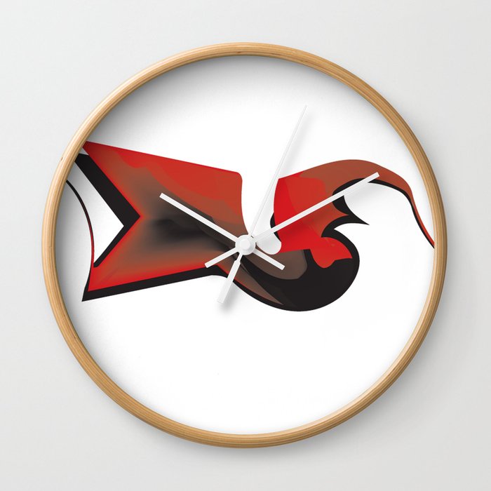 crowish Wall Clock