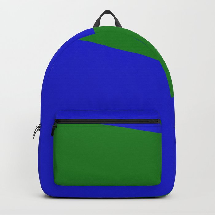 Minimalist geometric artwork Backpack