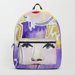 Diamonds are a Girl's Best Friend Backpack