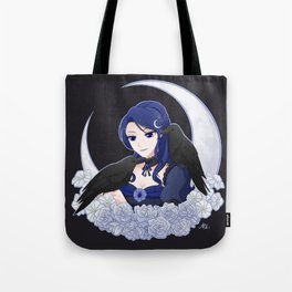 Moonlight Enchantress Tote Bag
