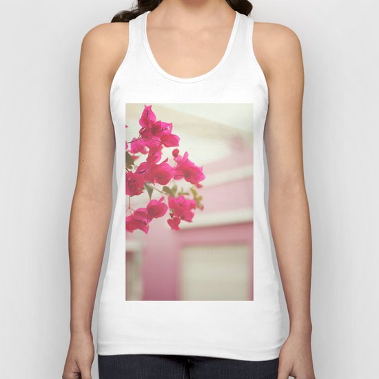 Bougainvillea Unisex Tank Top