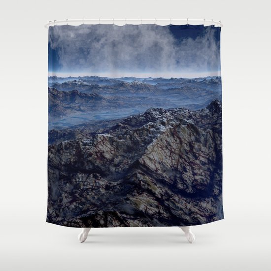 Welcome To Planet X Shower Curtain