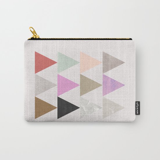 colour + pattern 25 Carry-All Pouch