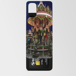 Christmas Carosel Android Card Case