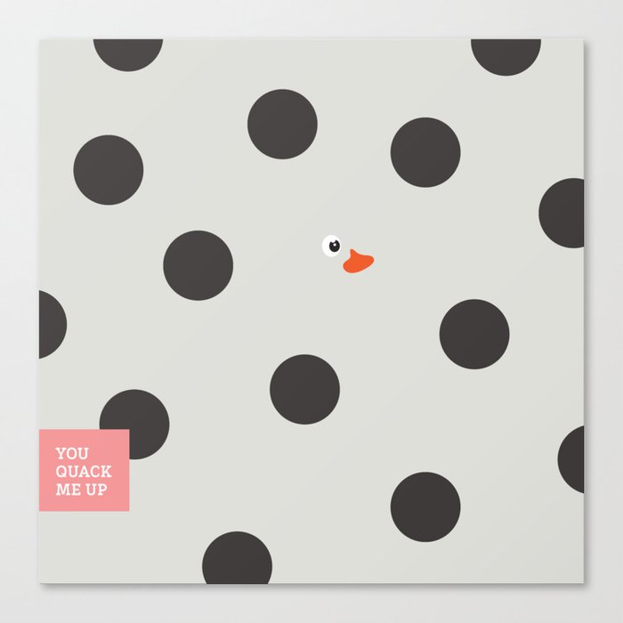 Quack / Canvas Print