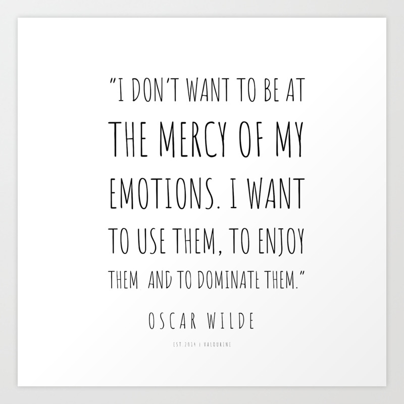 14 Oscar Wilde Quotes 1004 Writing Essay Inspiring Motivating Literature Writer Art Print By Wordz Society6