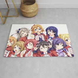 Love live - Yazawa Niko Rug