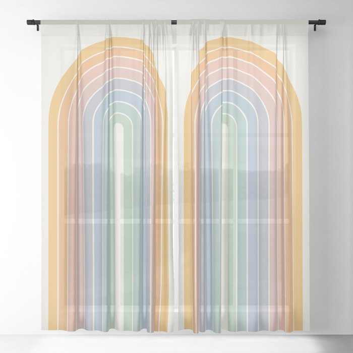 Sheer Curtain