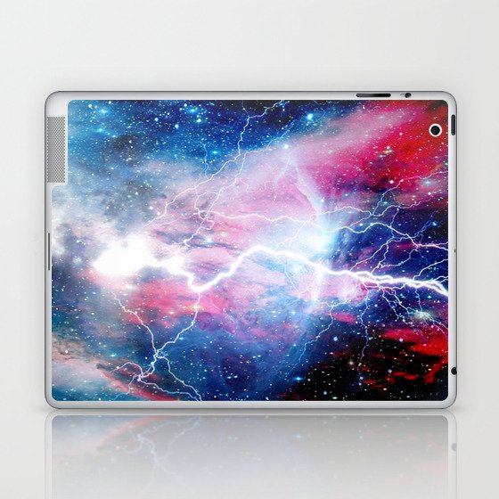 Starred Lightning Laptop & iPad Skin