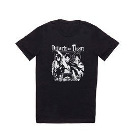 Attack on Titan Trio Crests T Shirt