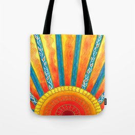 Sunny with Zero Chance of Clouds Tote Bag