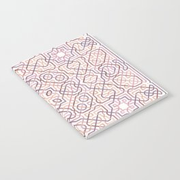 Pink lines Notebook