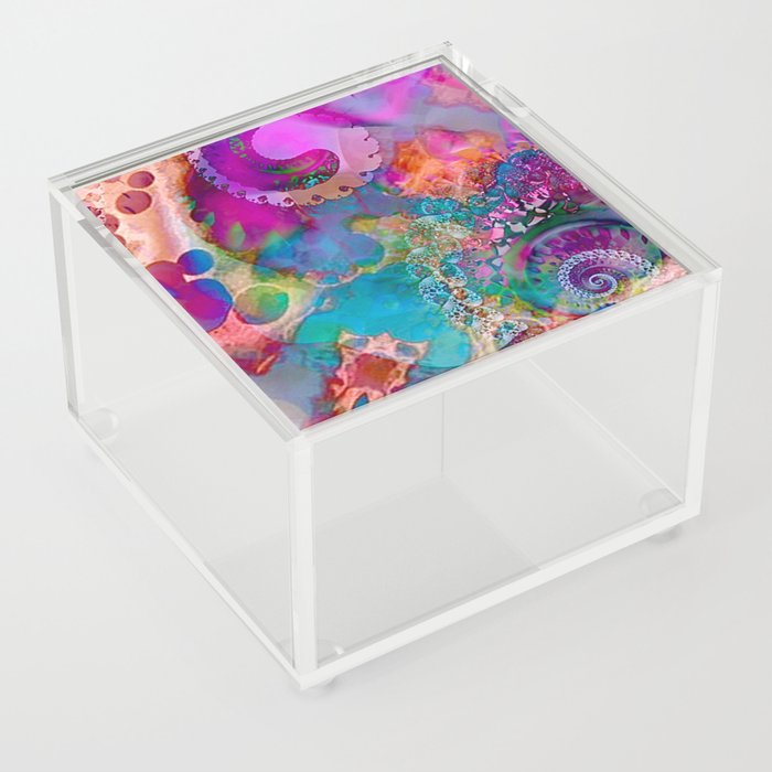 Under the sea Acrylic Box
