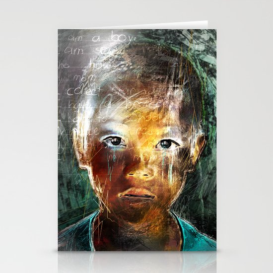 A Boy Stationery Cards