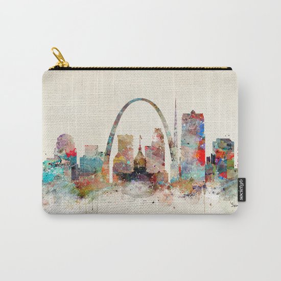 saint louis missouri Carry-All Pouch